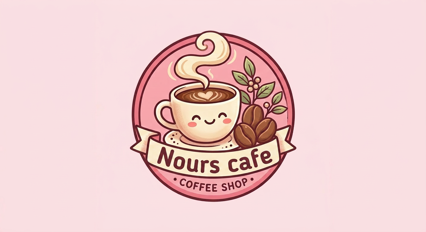 Nour's Café Logo